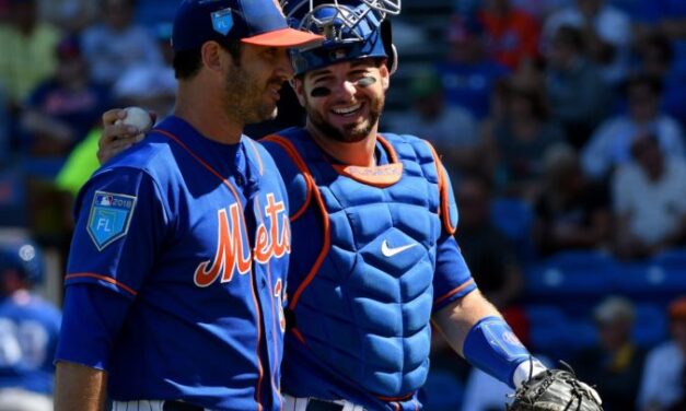 Matt Harvey Hits 96 MPH, Fires Three Scoreless Innings