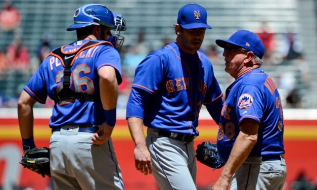 Walks Have Been Key Issue in Mets’ Pitching Staff Struggles