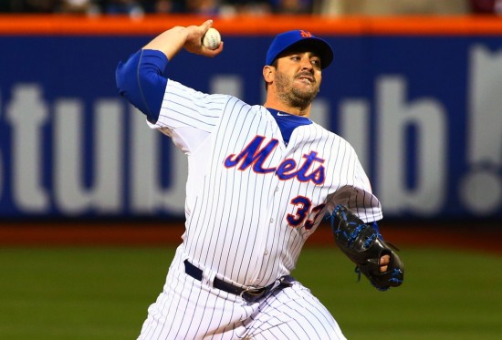 Matt Harvey Could Make Mets History With A Win