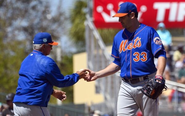 Talkin’ Mets: Will Matt Harvey Be Ready For Opening Day?