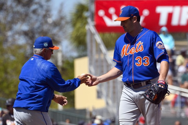 Talkin’ Mets: Will Matt Harvey Be Ready For Opening Day?
