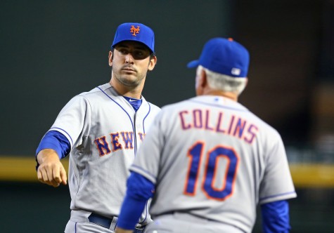 Matt Harvey Says He’s Very Frustrated Right Now