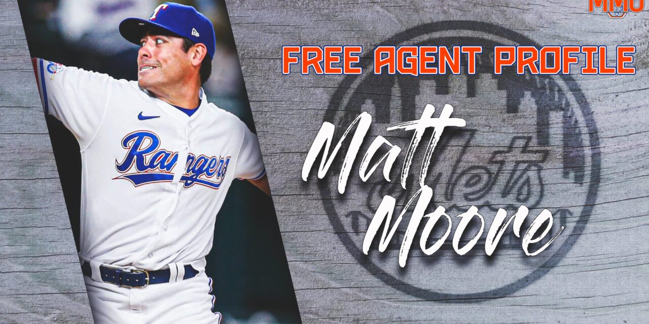 MMO Free Agent Profile: Matt Moore, RP