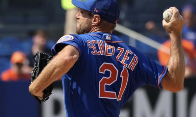 Max Scherzer Dominates As Mets Beat Astros 2-0