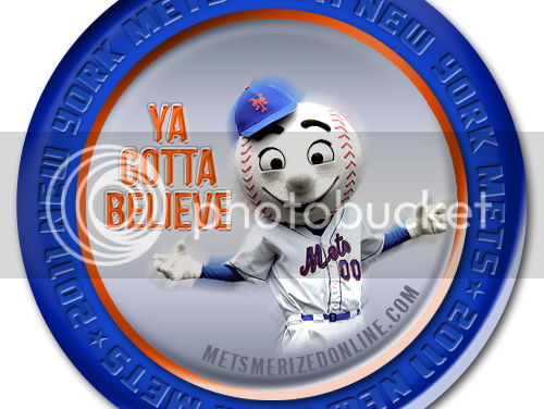Mets GFX: 2011 Mets Home Opener – Lets Go Mets!
