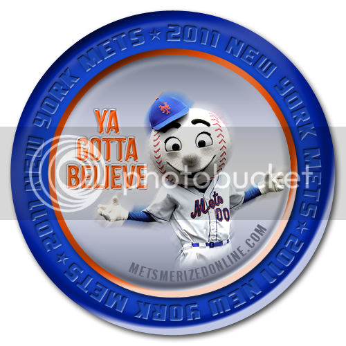 Mets GFX: 2011 Mets Home Opener – Lets Go Mets!