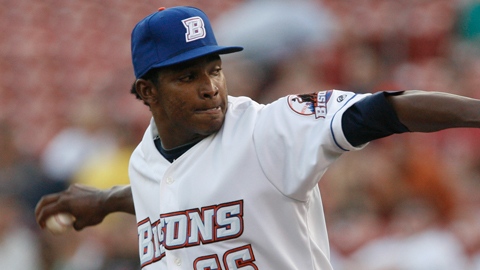 Mejia Roughed Up In Bisons 6-0 Loss
