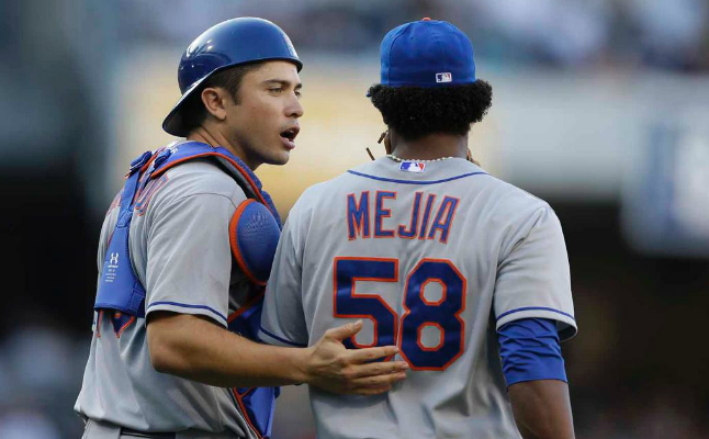 Mets Lose Mejia To A Sore Elbow In 8-2 Loss To Padres