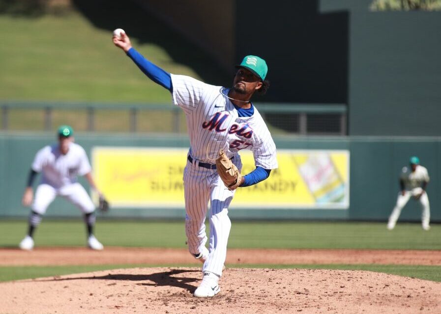 Mayer’s Top 50 Mets Prospects: 35-31 Features Two Potential Big League Relievers