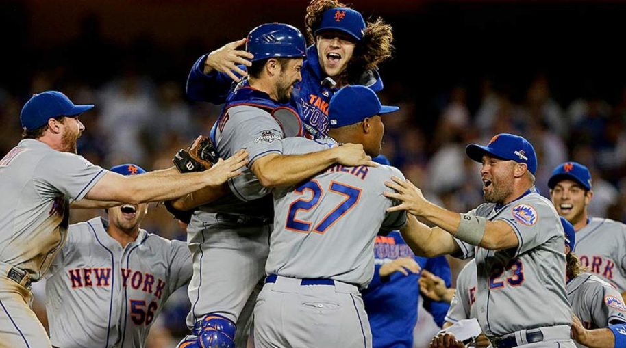 OTD 2018: Jacob deGrom Wins First Cy Young Award - Metsmerized Online