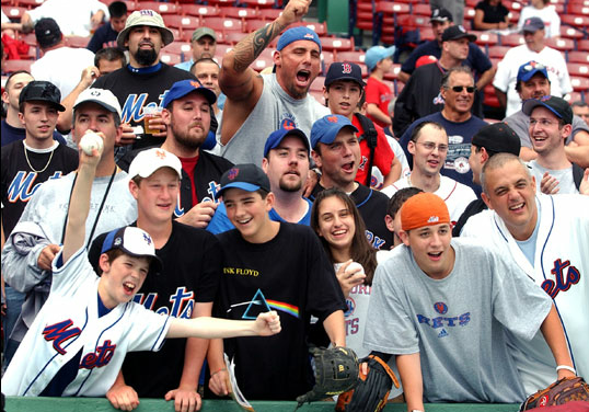 Mets And Yankee Fans Have A Mutual Dislike For Each Other