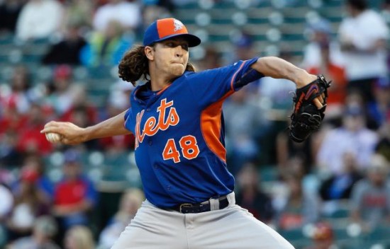 Mets Top Arms Set Up For Subway Series