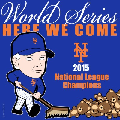 mets sweep nl champs