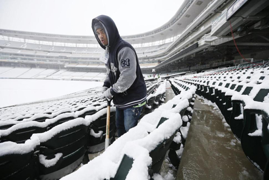 Minnesota Snow Storms and New York Media Maelstroms