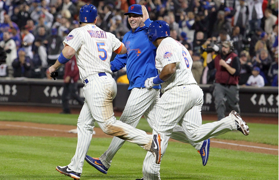 Some Observations During The Mets’ Four-Game Winning Streak