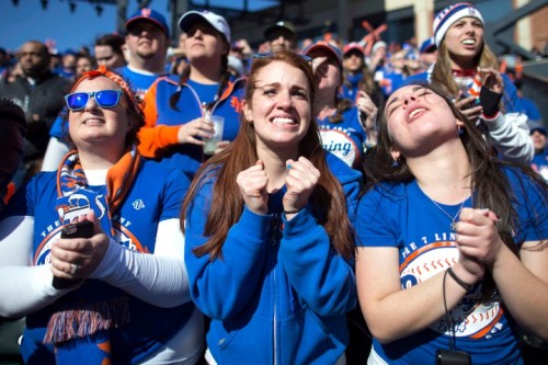 Mets Home Opener Nearly Sold Out, Standing Room Tickets Available