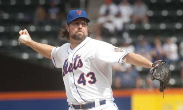 Dickey Only One Win Away From Pitching’s Triple Crown!