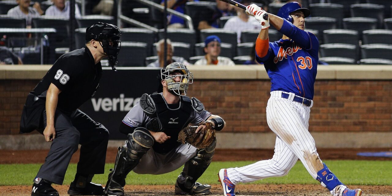 Game Recap: Alonso and Conforto Power Mets Past Marlins, 5-4