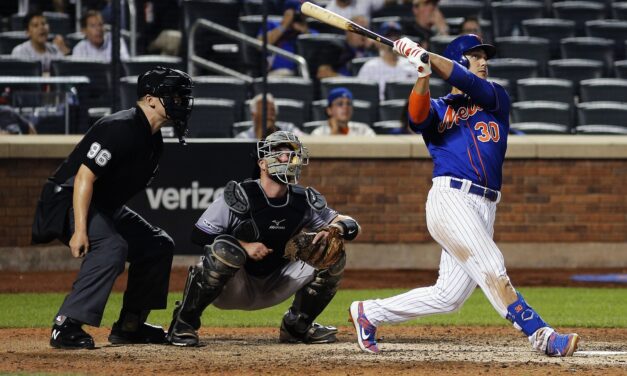 Michael Conforto Ranked Ninth Best Right Fielder in Baseball