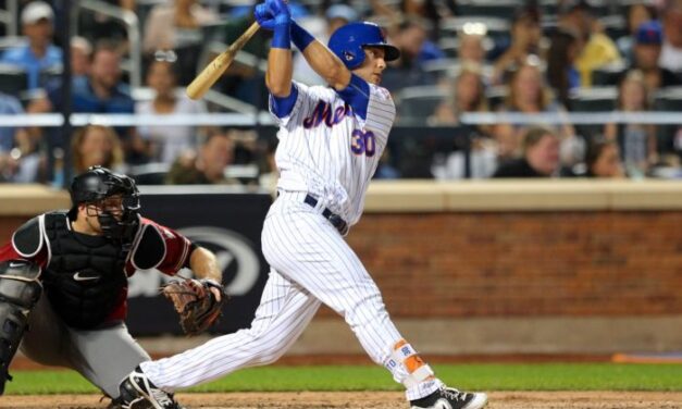 Conforto Could Start Swinging A Bat In January
