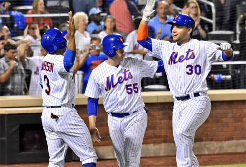 Mets Double Up The Phillies 10-5