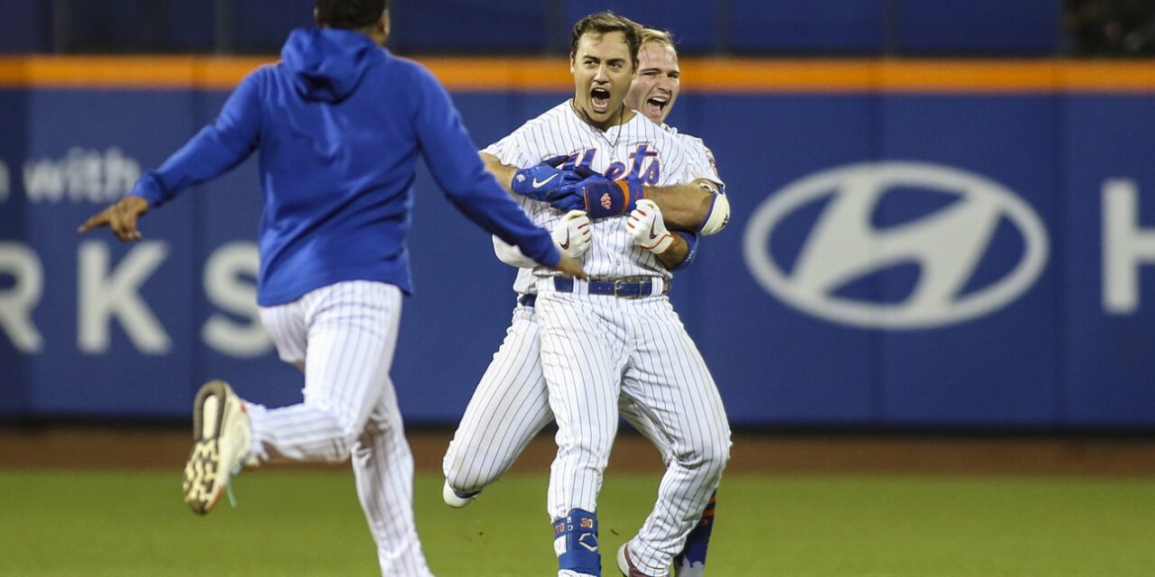 OTD 2019: Mets Defeat Nationals, Michael Conforto Loses His Shirt