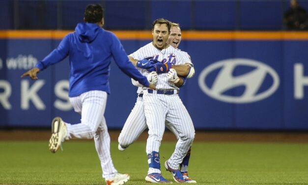 OTD 2019: Mets Defeat Nationals, Michael Conforto Loses His Shirt