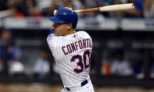 Conforto Has Picked the Wrong Time to Slump