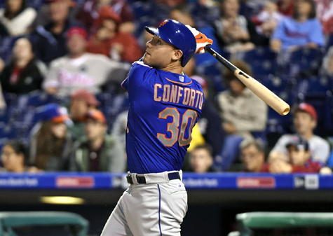 Conforto Will Be Everyday Player in 2016