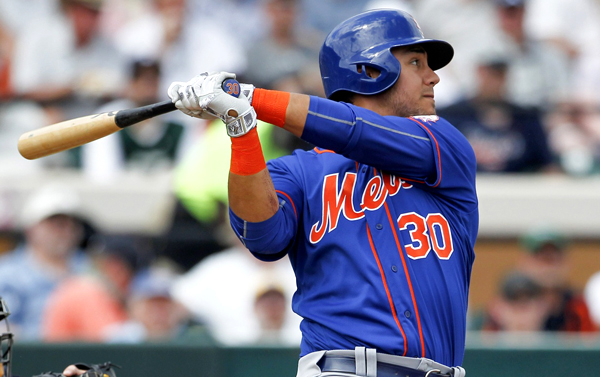 Conforto’s Mashing Makes Things Difficult For Terry