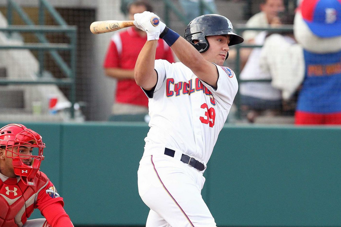 First Round Pick Michael Conforto Has Solid Debut With Cyclones
