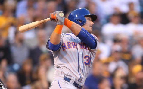 Michael Conforto Plays Center Field For First Time In His Career