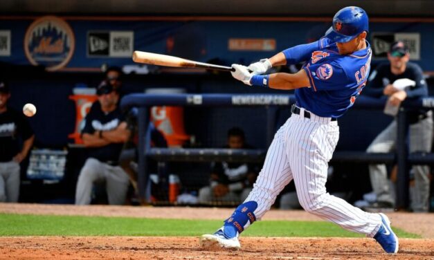 Report: Conforto, Mets Open to Discussing Extension
