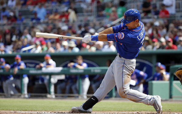 Michael Conforto and Ty Kelly Make Mets Opening Day Roster