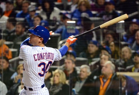 Mets Rookie Michael Conforto Blasts Two Home Runs In Historic Performance