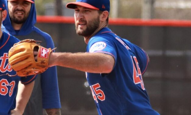 Michael Wacha Shines In Mets Intrasquad Game
