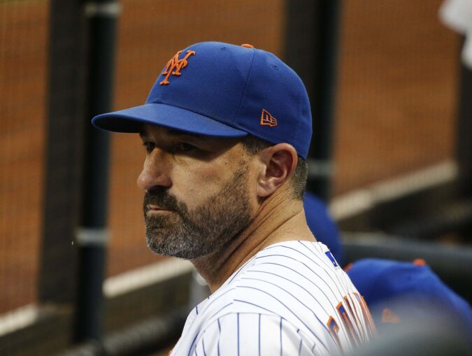 Manager Watch: Mickey Callaway Comes Out To Chorus Of Boos