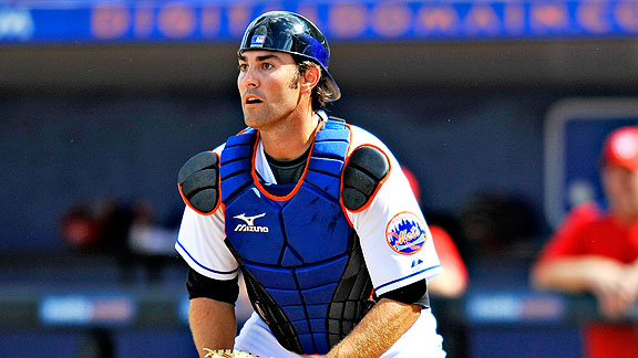 Get To Know Mets Catcher Mike Nickeas