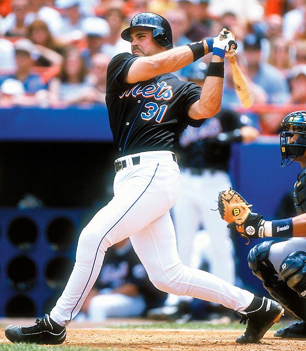 A Look Back At Mike Piazza, The First Baseman - Metsmerized Online