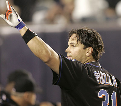 Mike Piazza and the Return of Our National Pastime