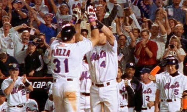 Today Is About Mike Piazza
