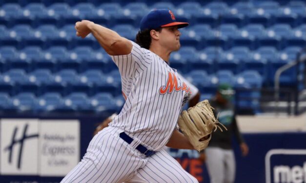 MMO Top 30 Mets Prospects: No. 9, Mike Vasil