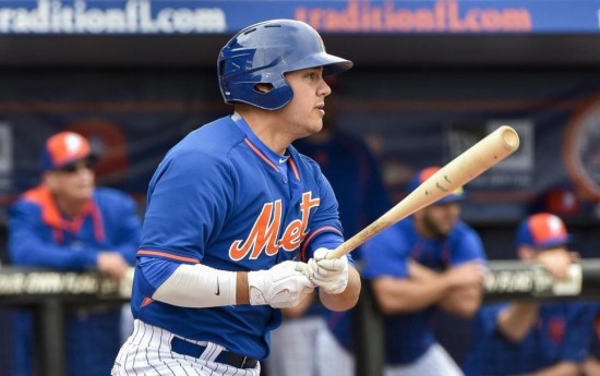Michael Conforto Seizes the Moment, Shines in Spring Debut