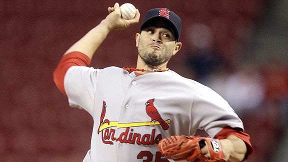 Mets And Pineiro Discussing Two Year $15 Million Contract