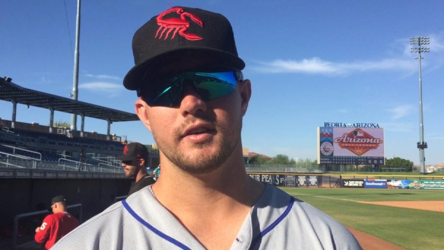 David Thompson Showing off Power in Arizona Fall League