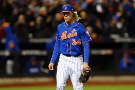 Syndergaard: “I Try To Be As Intimidating As Possible”