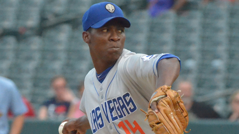 Rafael Montero Named PCL Pitcher of the Week