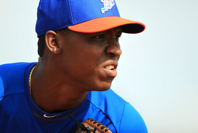 Rafael Montero took s the hill for Binghamton today and dominated. 
