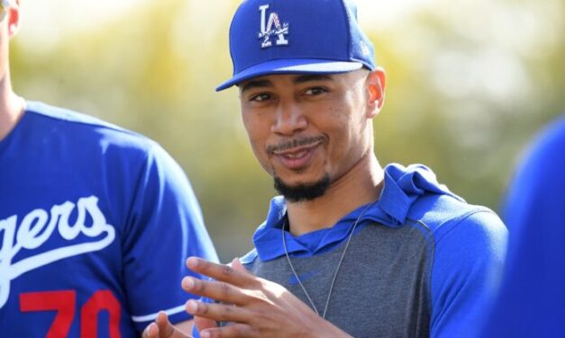 Dodgers, Mookie Betts Agree to Massive Extension