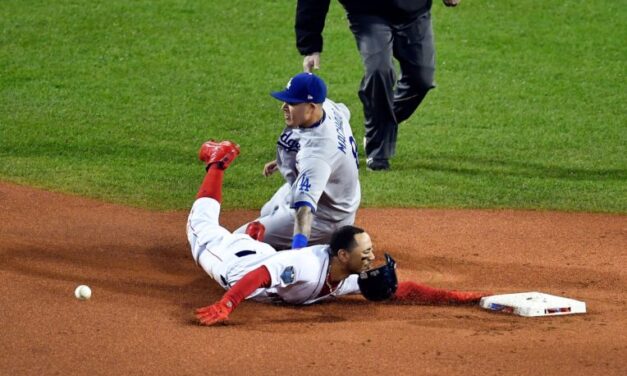 World Series Game Thread: Dodgers vs. Red Sox, 8:09 PM